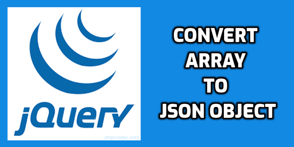 Jquery convert array to json object